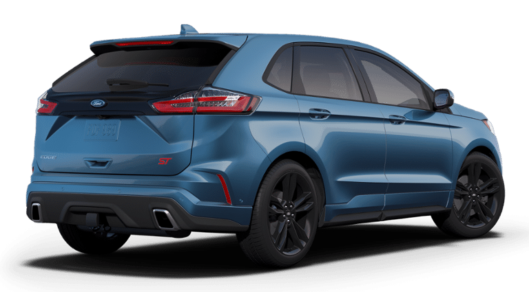 2019 Ford Edge ST Ford Performance Blue, 2.7L V6 EcoBoost® Engine ...